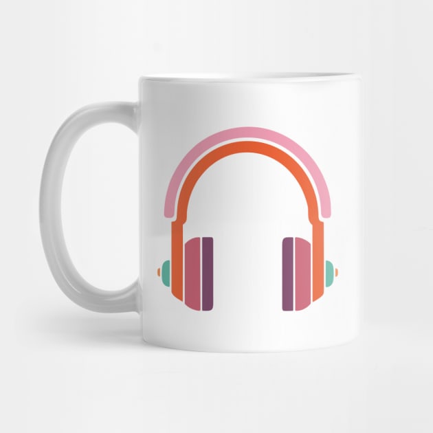 Head Phones Colour by TheNativeState